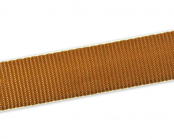 Gurtband - 30 mm - toffee